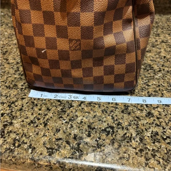 Louis Vuitton Damien Speedy 30 purse - Picture 4 of 11